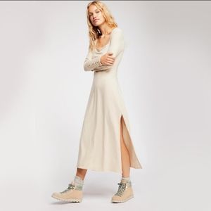 Free People Iris midi dress